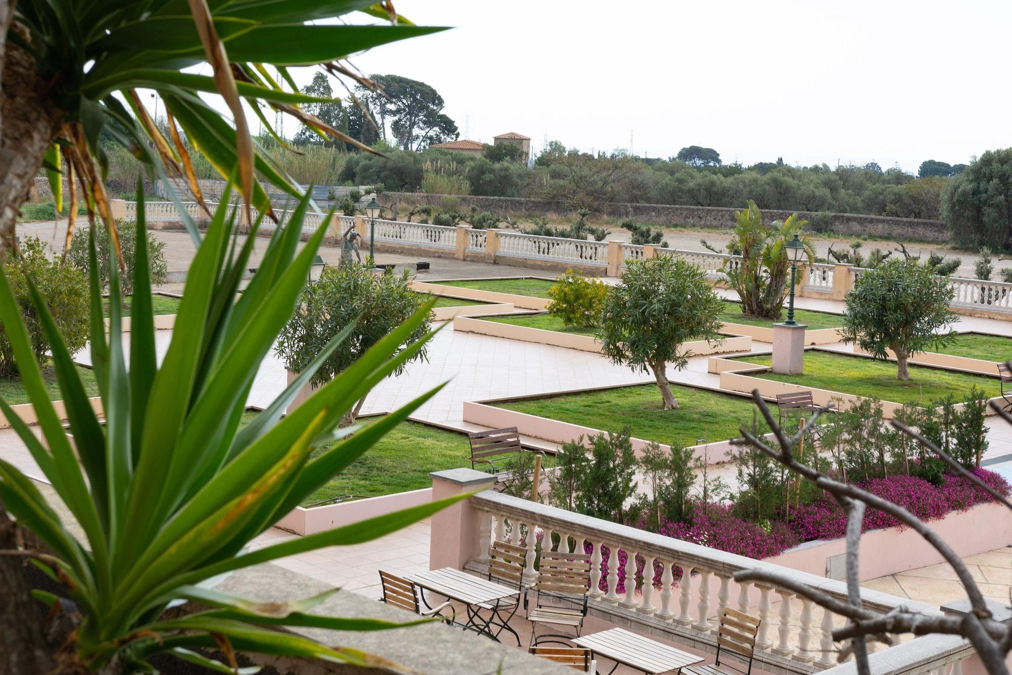 Termes Montbrio Hotel & Spa Montbrio del Camp Bagian luar foto
