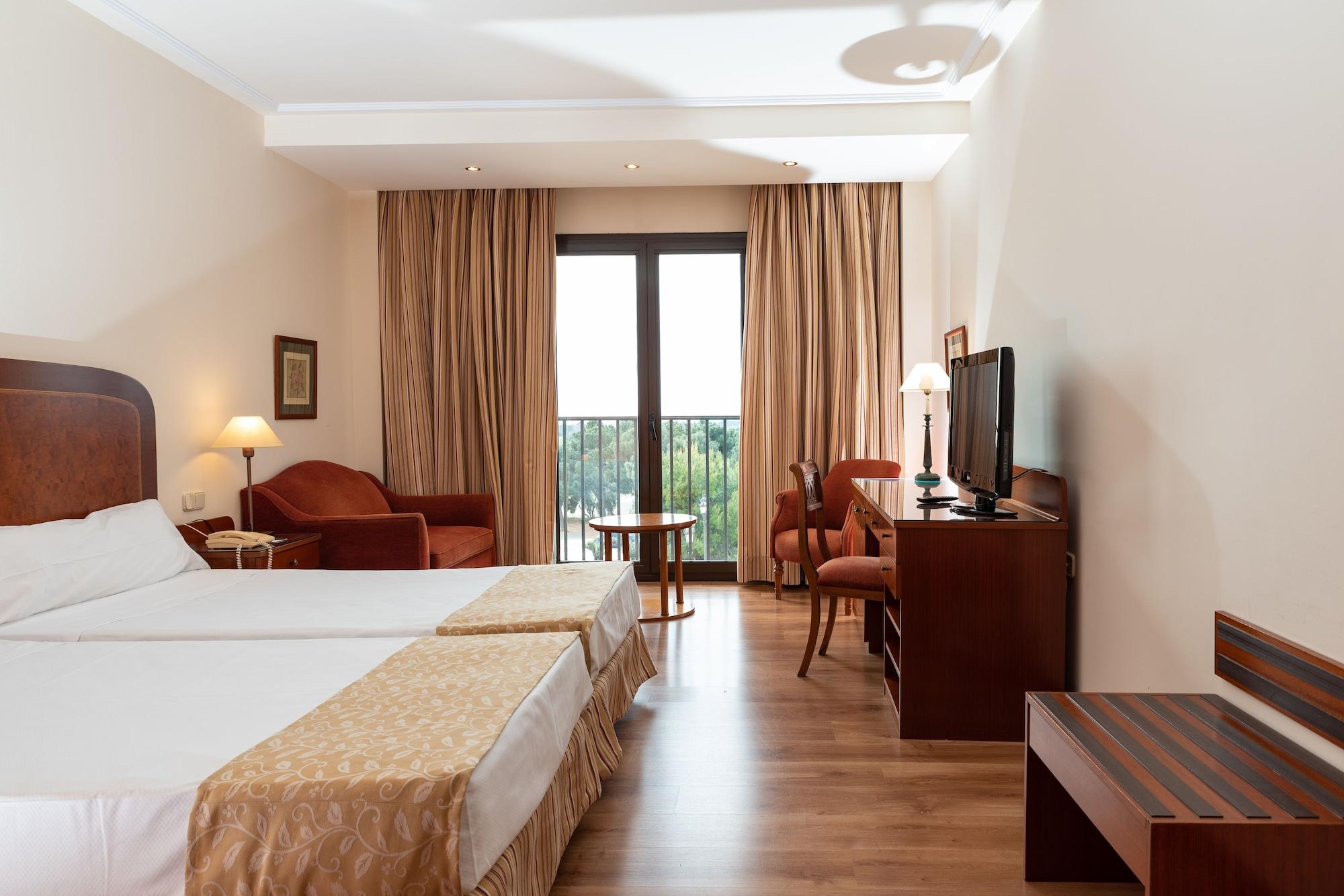 Termes Montbrio Hotel & Spa Montbrio del Camp Bagian luar foto