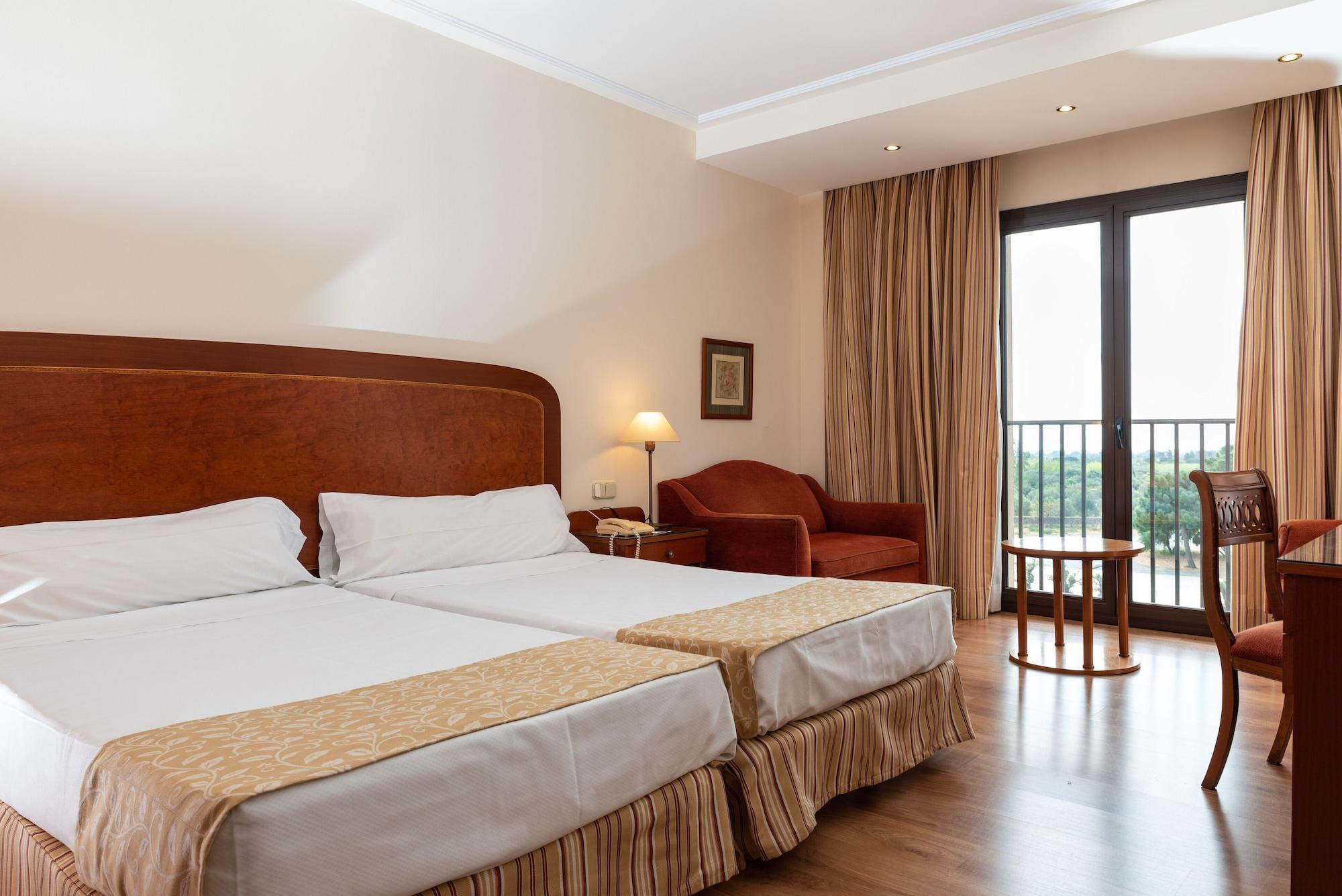 Termes Montbrio Hotel & Spa Montbrio del Camp Bagian luar foto