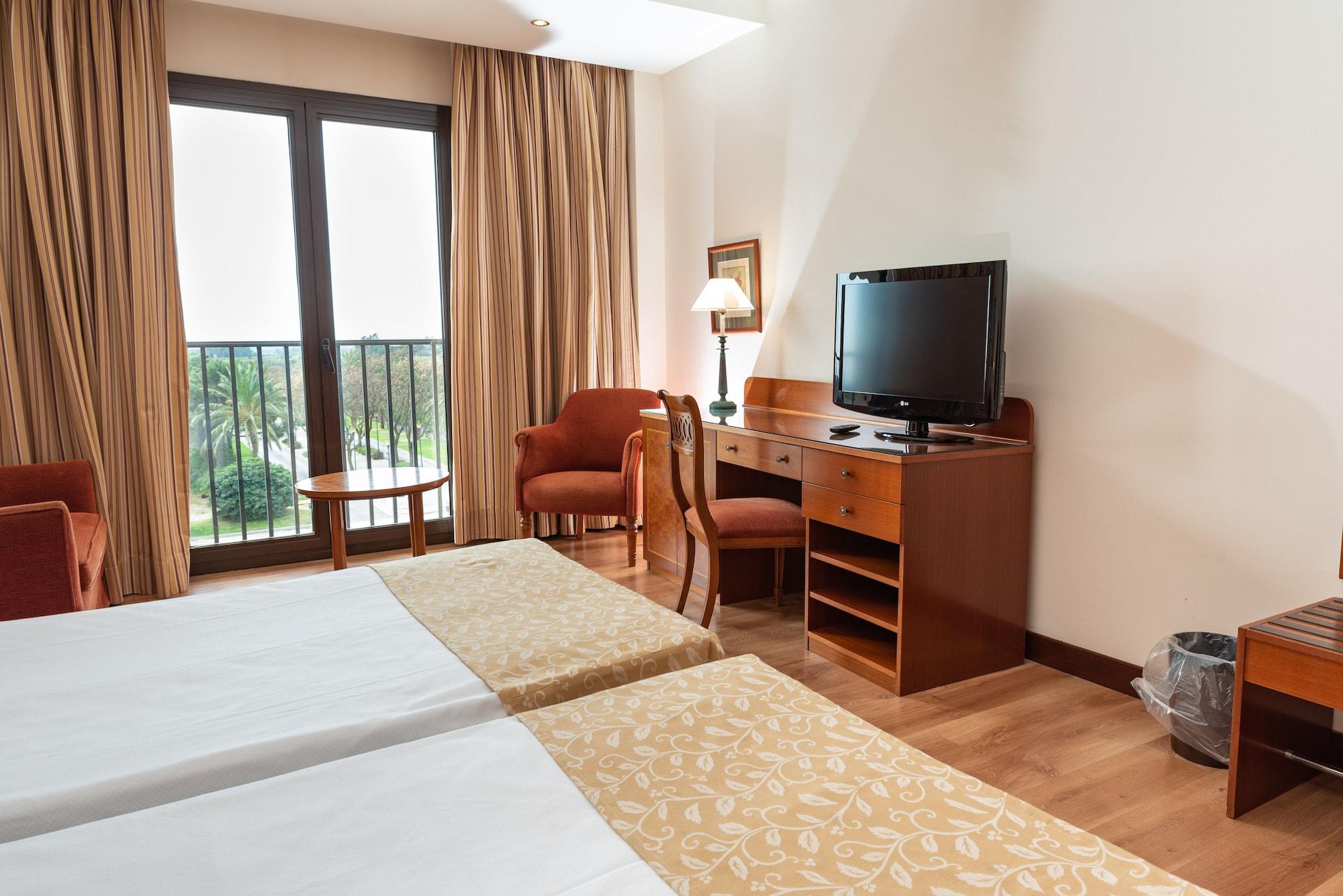 Termes Montbrio Hotel & Spa Montbrio del Camp Bagian luar foto