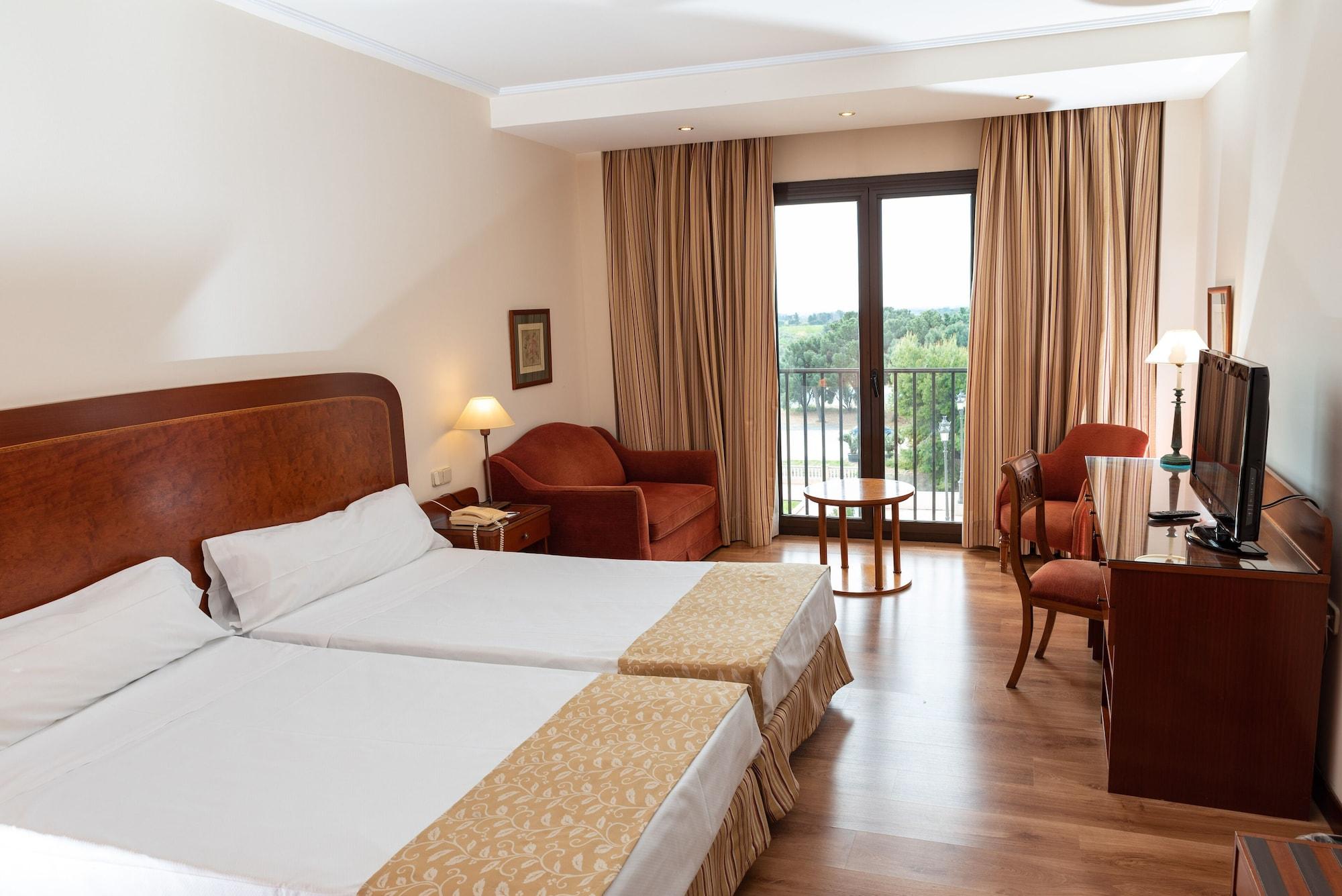 Termes Montbrio Hotel & Spa Montbrio del Camp Bagian luar foto