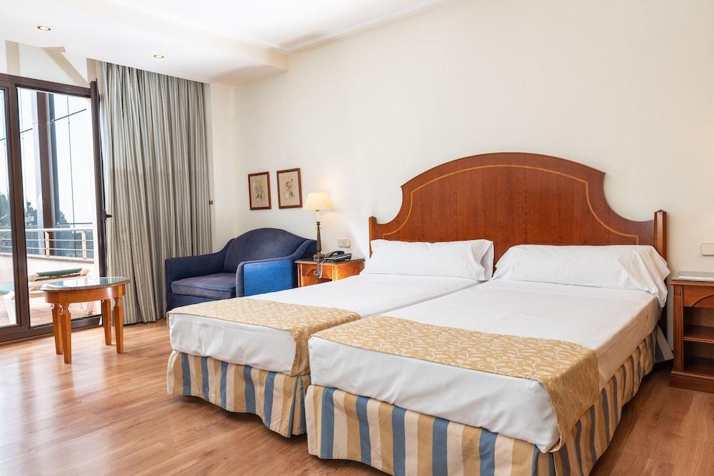 Termes Montbrio Hotel & Spa Montbrio del Camp Bagian luar foto