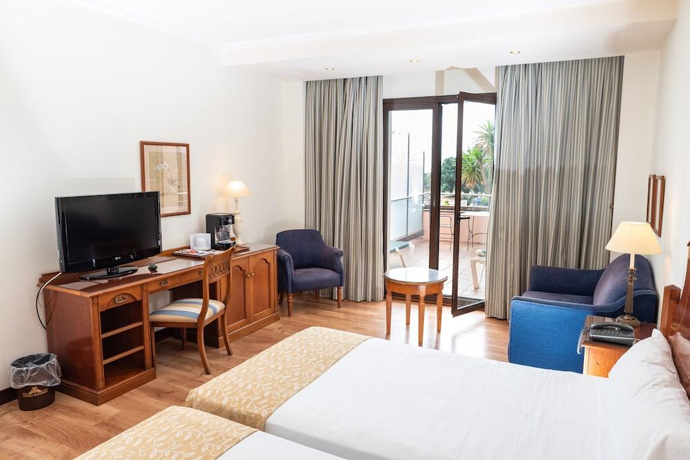 Termes Montbrio Hotel & Spa Montbrio del Camp Bagian luar foto