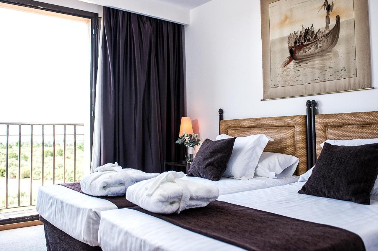Termes Montbrio Hotel & Spa Montbrio del Camp Bagian luar foto