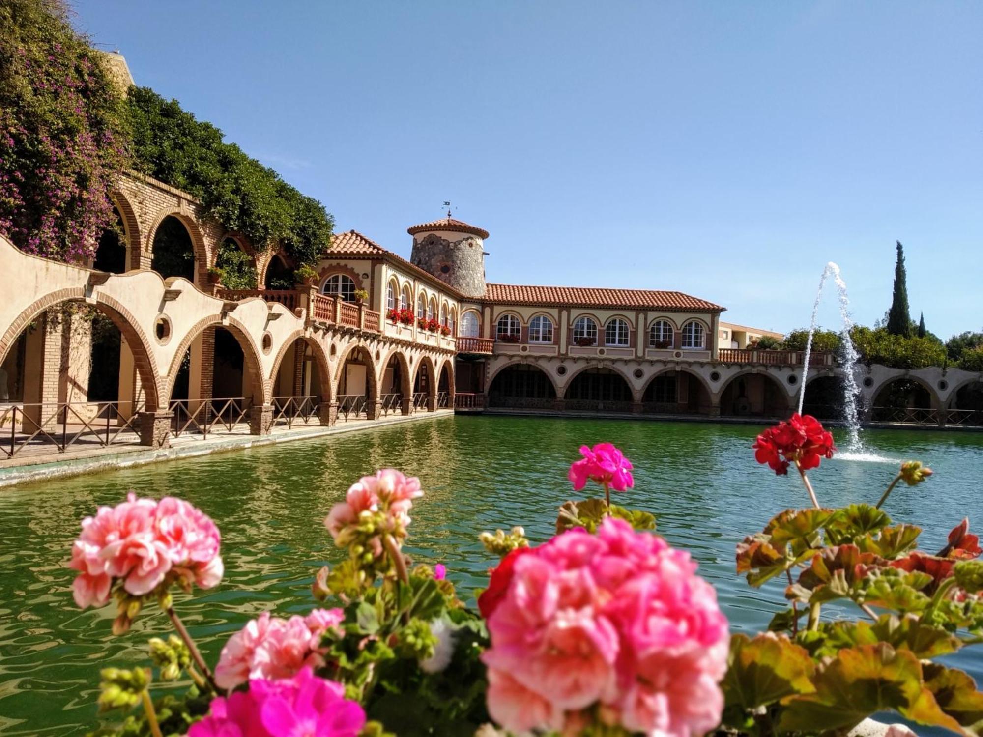 Termes Montbrio Hotel & Spa Montbrio del Camp Bagian luar foto