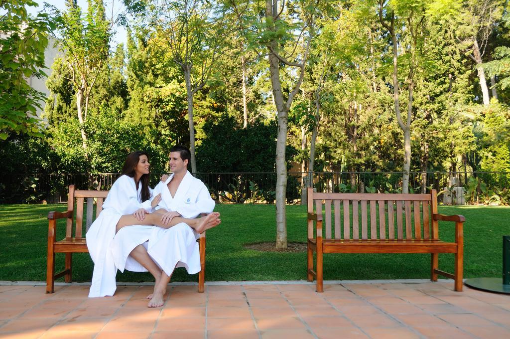 Termes Montbrio Hotel & Spa Montbrio del Camp Bagian luar foto