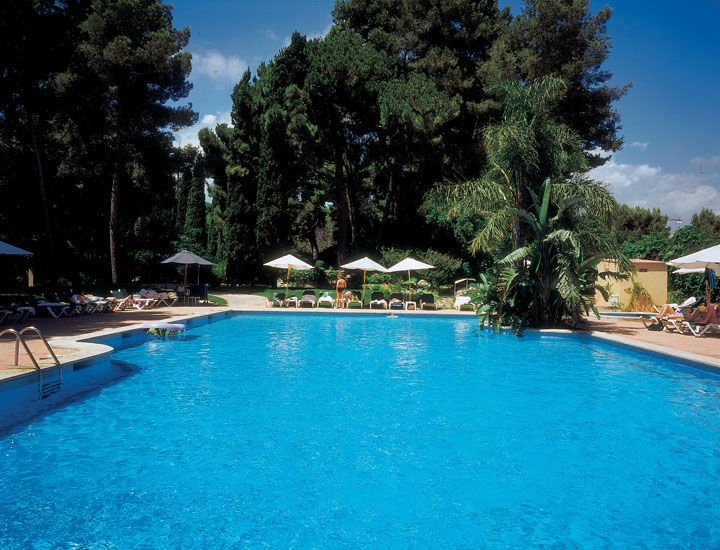 Termes Montbrio Hotel & Spa Montbrio del Camp Bagian luar foto