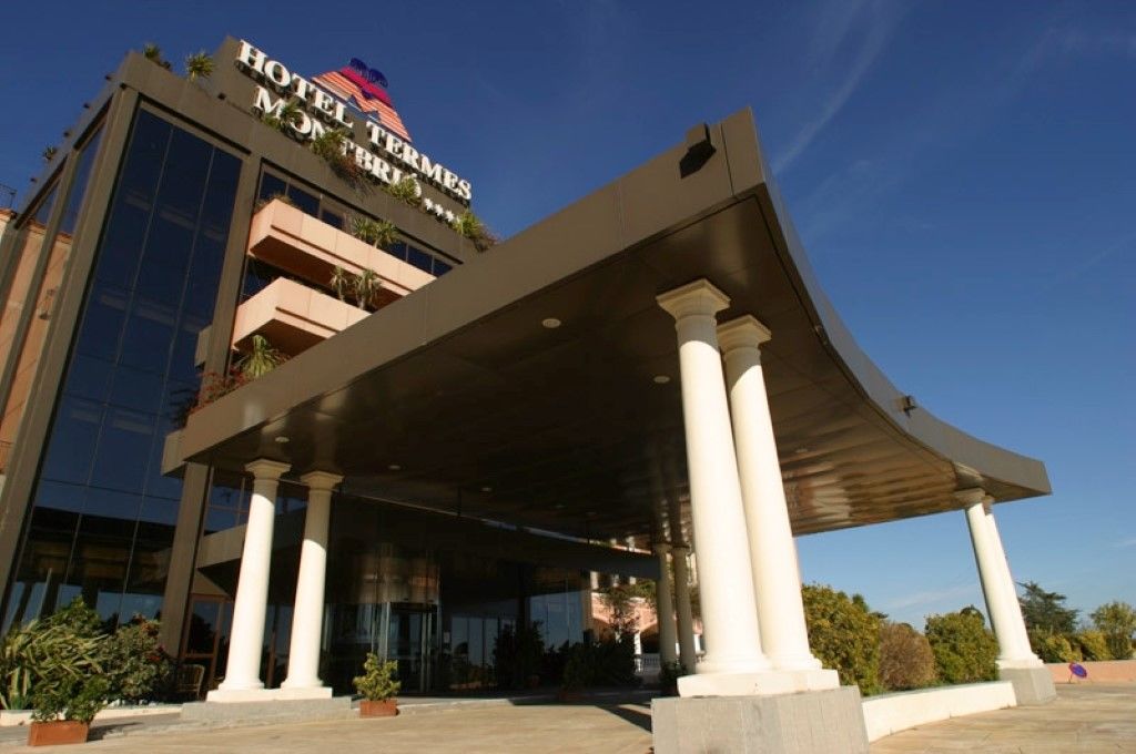Termes Montbrio Hotel & Spa Montbrio del Camp Bagian luar foto