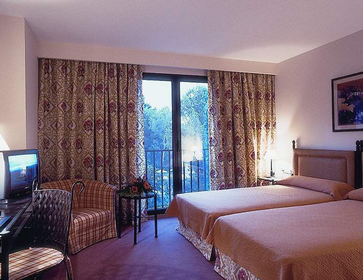 Termes Montbrio Hotel & Spa Montbrio del Camp Ruang foto
