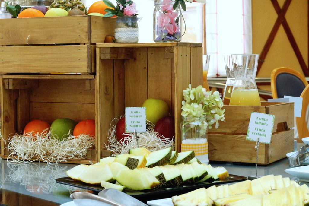 Termes Montbrio Hotel & Spa Montbrio del Camp Bagian luar foto