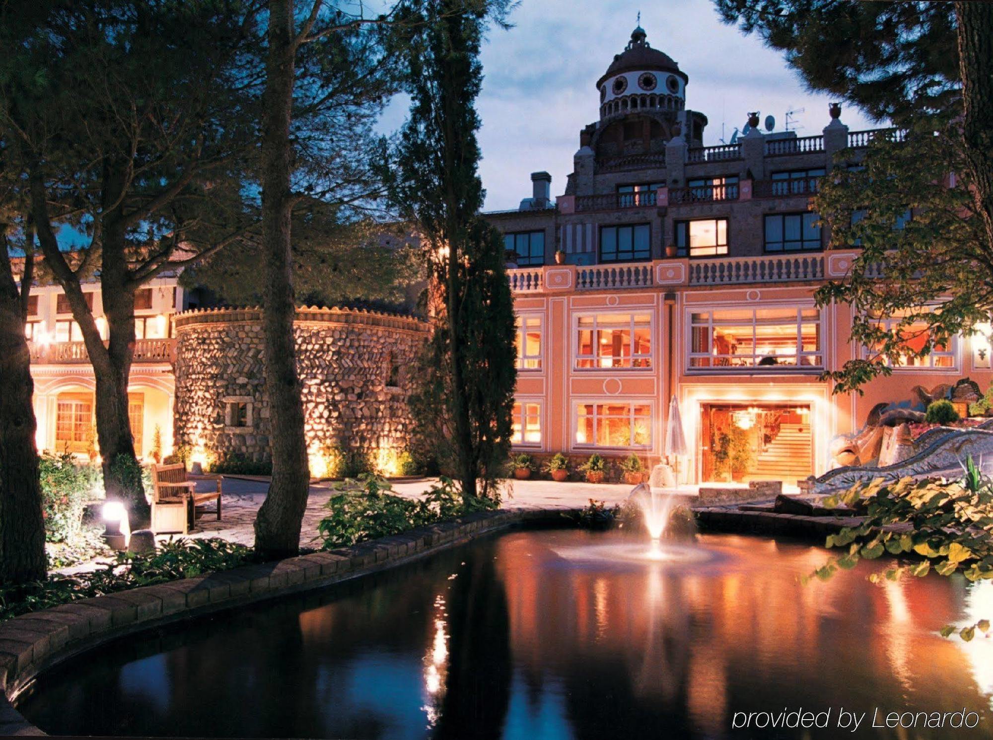 Termes Montbrio Hotel & Spa Montbrio del Camp Bagian luar foto