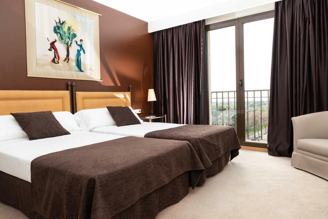 Termes Montbrio Hotel & Spa Montbrio del Camp Bagian luar foto