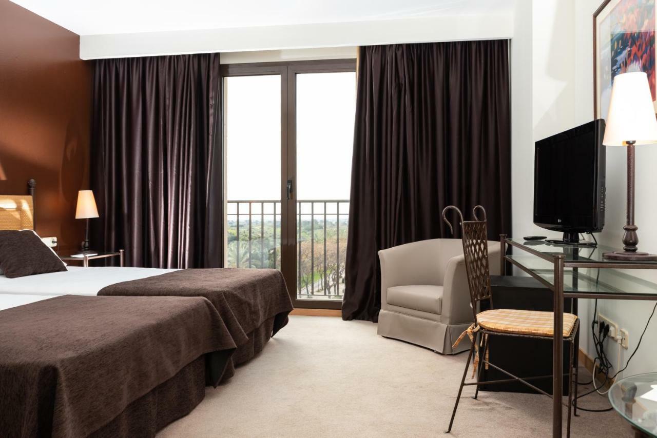 Termes Montbrio Hotel & Spa Montbrio del Camp Bagian luar foto