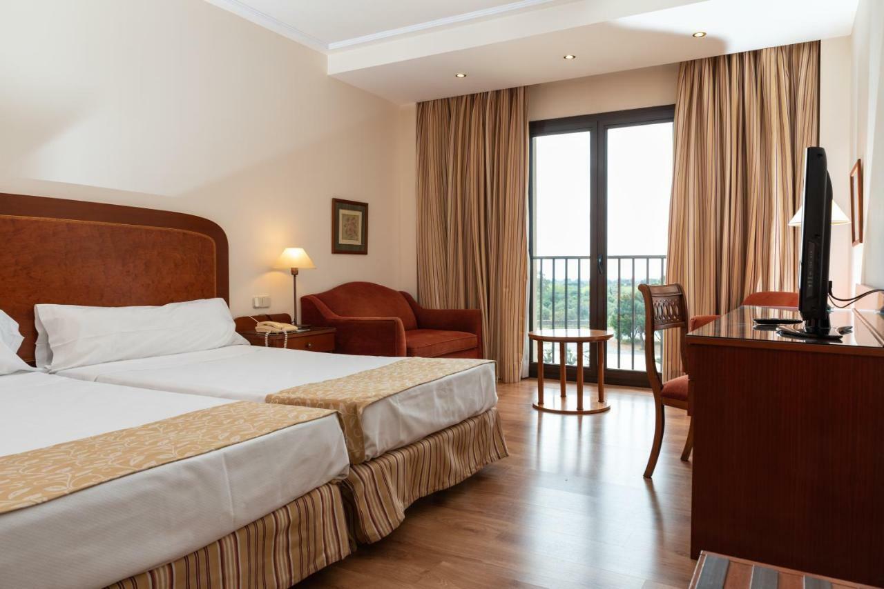 Termes Montbrio Hotel & Spa Montbrio del Camp Bagian luar foto