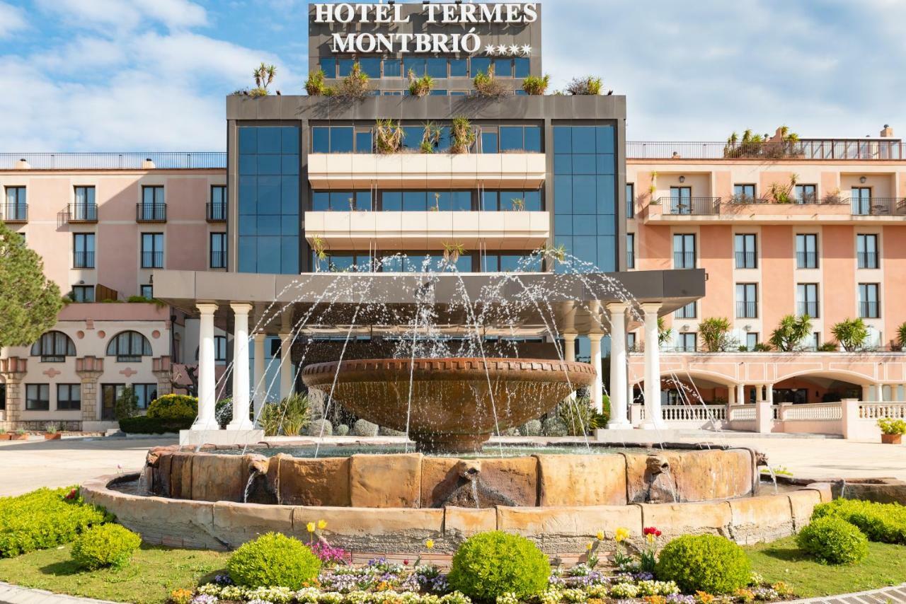 Termes Montbrio Hotel & Spa Montbrio del Camp Bagian luar foto