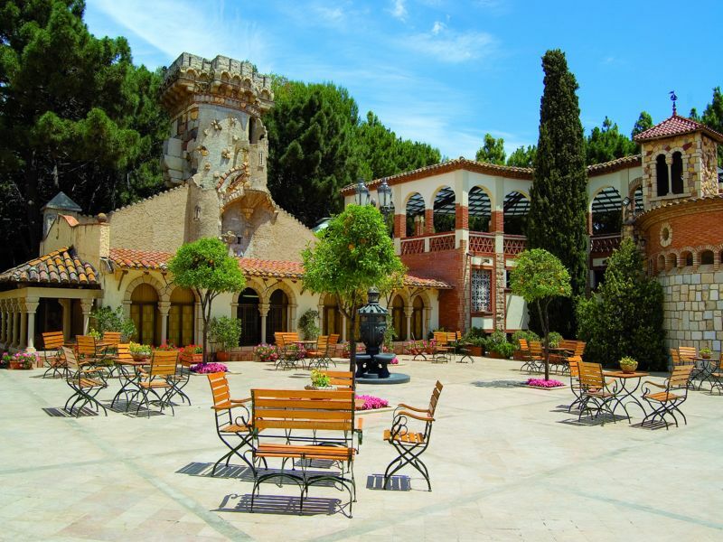 Termes Montbrio Hotel & Spa Montbrio del Camp Bagian luar foto
