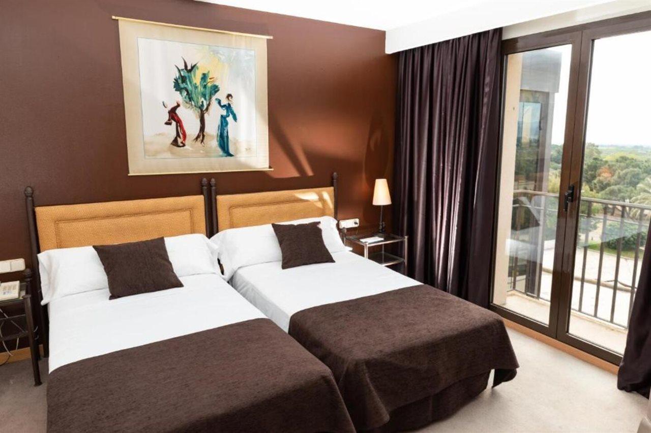 Termes Montbrio Hotel & Spa Montbrio del Camp Bagian luar foto
